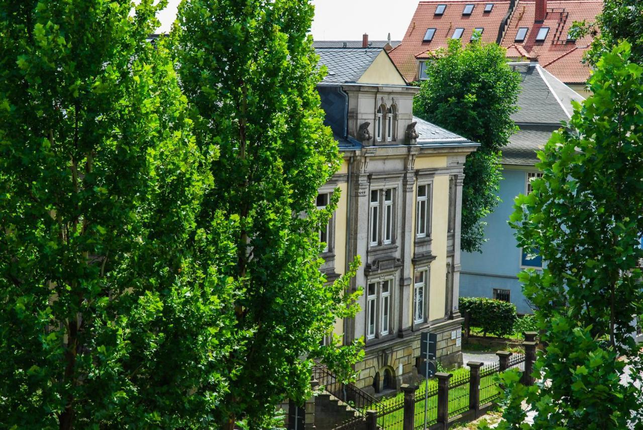 Villa Schmidt Pirna Extérieur photo